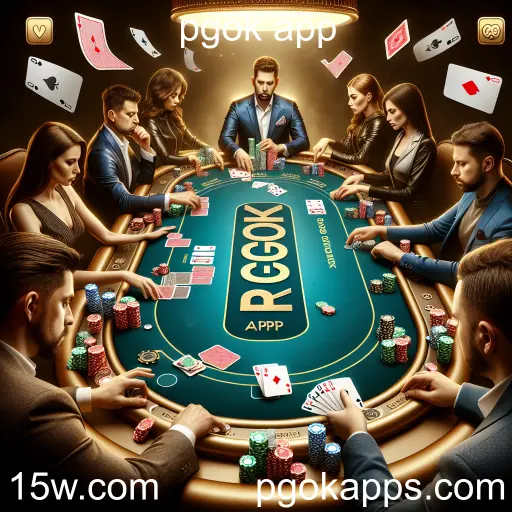 Jogo de poker	 pgok app