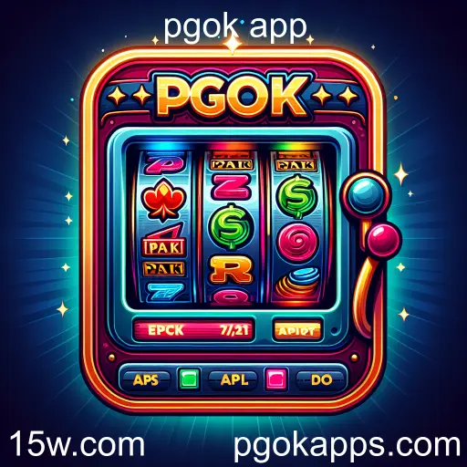 Imagem promocional da pgok app mostrando a plataforma e suas vantagens