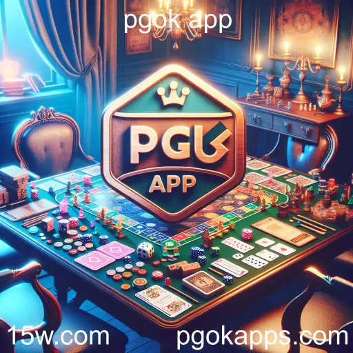Jogos de mesa	 pgok app